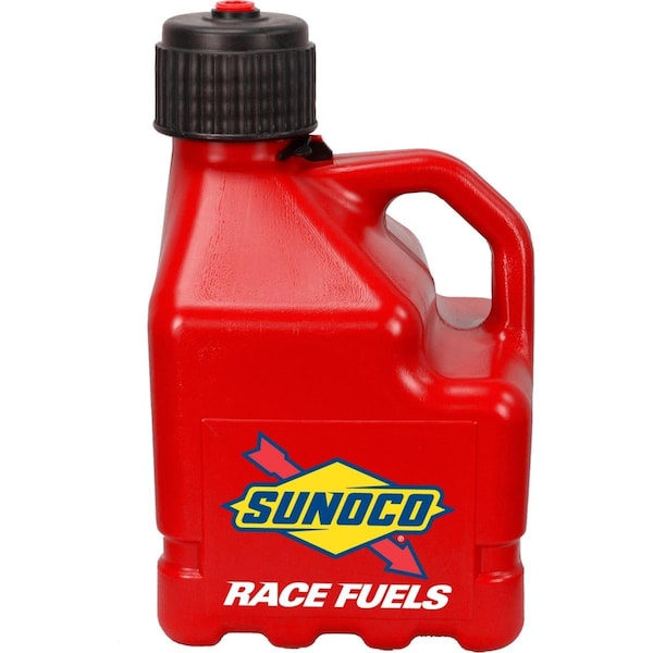 Sunoco Race Jugs Sunoco Race Jugs R3100RD 3 gal Utility Jug; Red SRJR3100RD - main